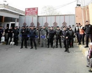L'entrée d'une prison à Istanbul