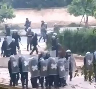 Affrontements à la faculté de Saiss