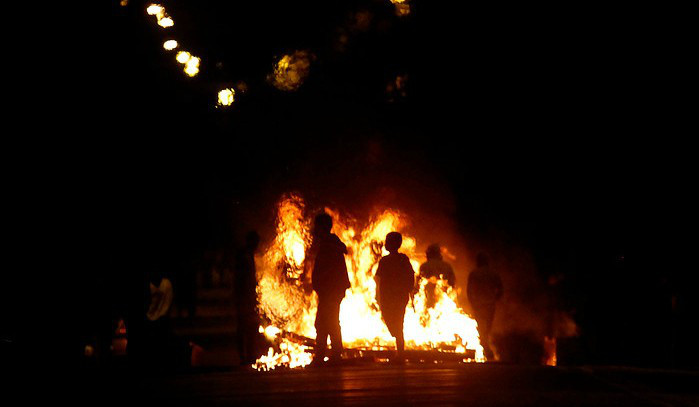 Affrontements à Santiago pour la 