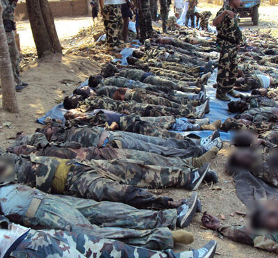 Les paramilitaires tués par la guérilla à Tadmetla