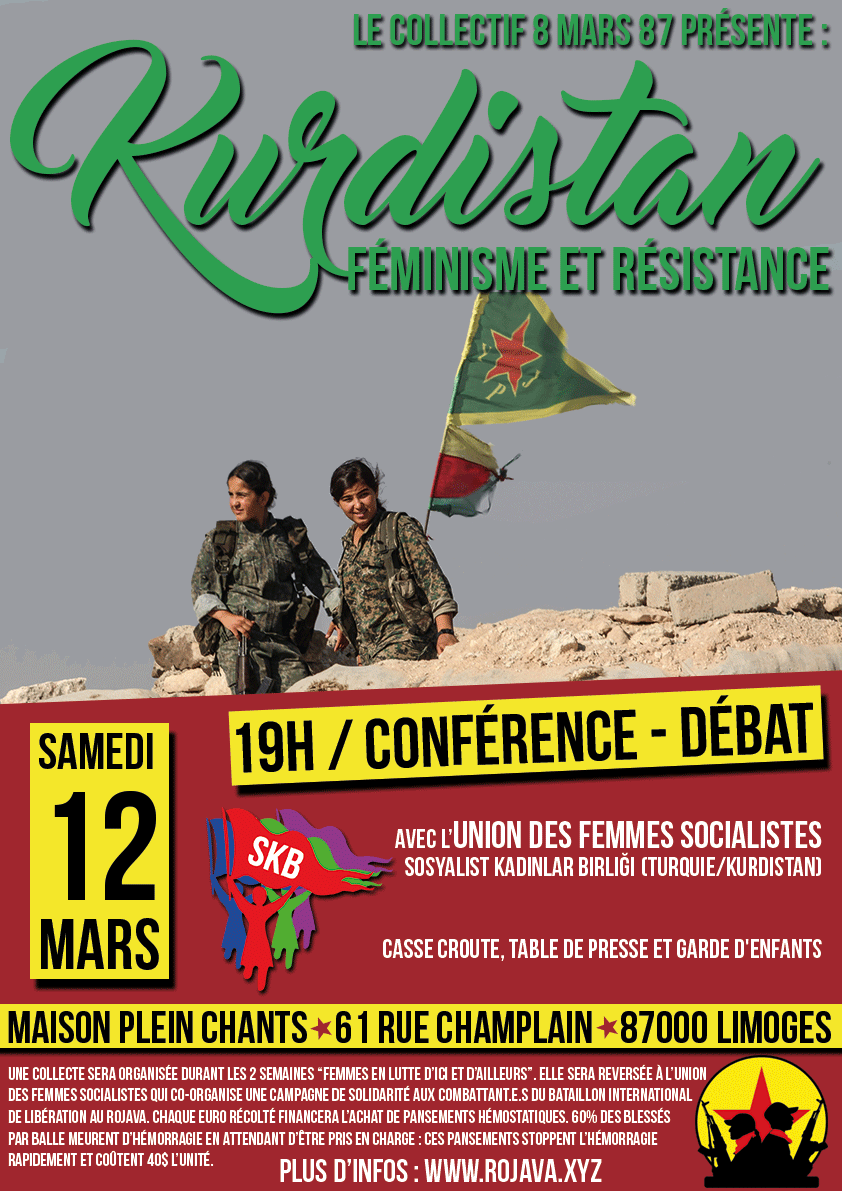 Kurdistan, féminisme et résistance