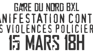 La manifestation de la campagne