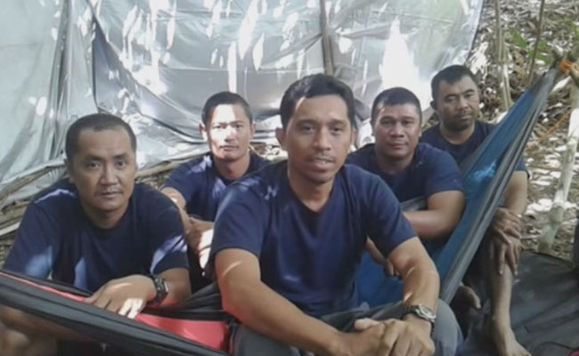 Les policiers capturés