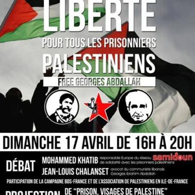 L'affiche du meeting
