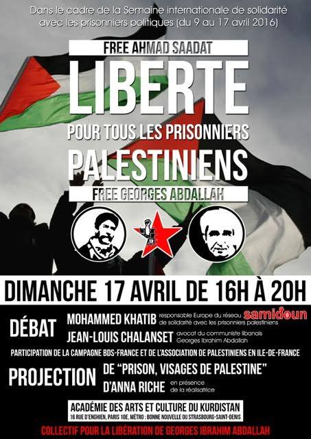 L'affiche du meeting