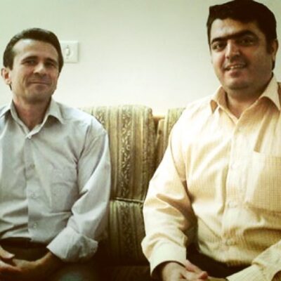 Jafar Azimzadeh et Esmail Abdi