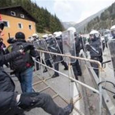 Cet après-midi au col du Brenner