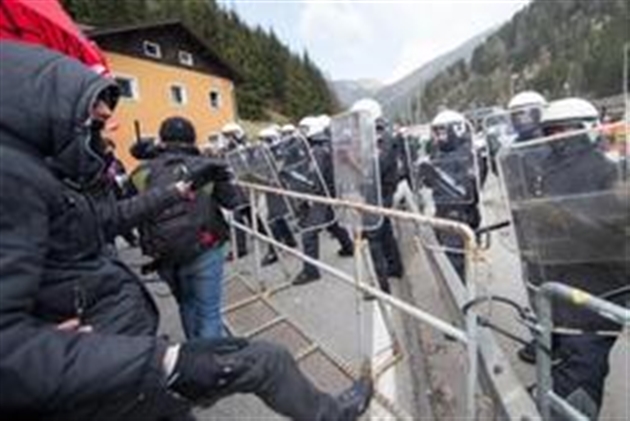 Cet après-midi au col du Brenner