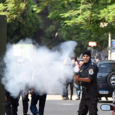 Répression lundi au Caire
