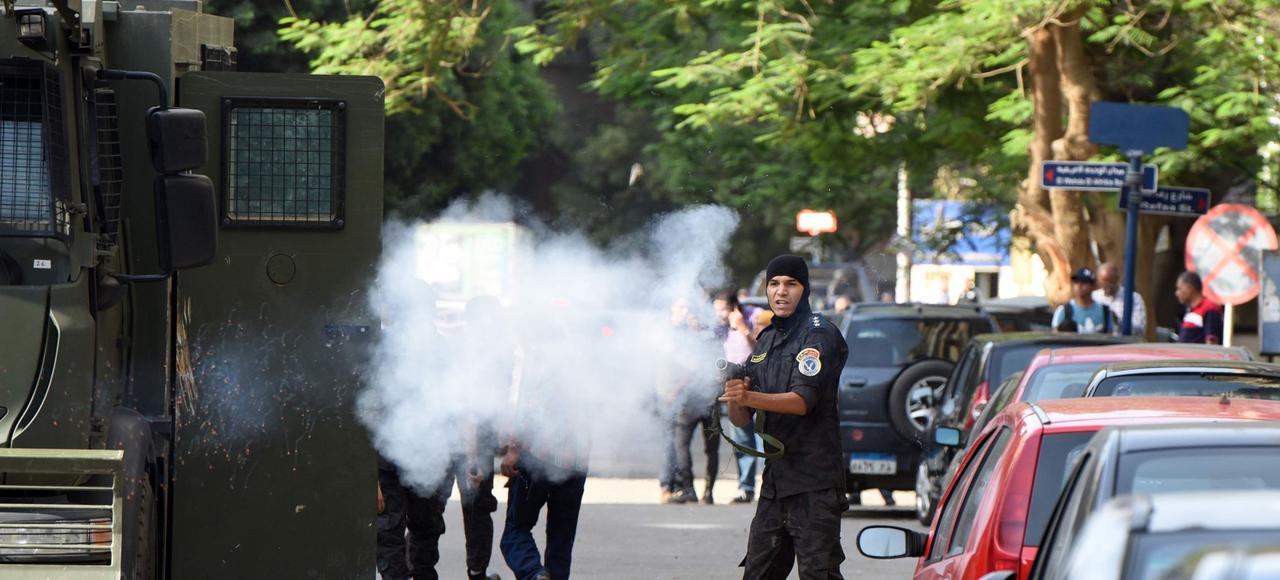 Répression lundi au Caire