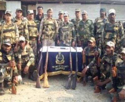 Les paramilitaires et leur pauvre butin