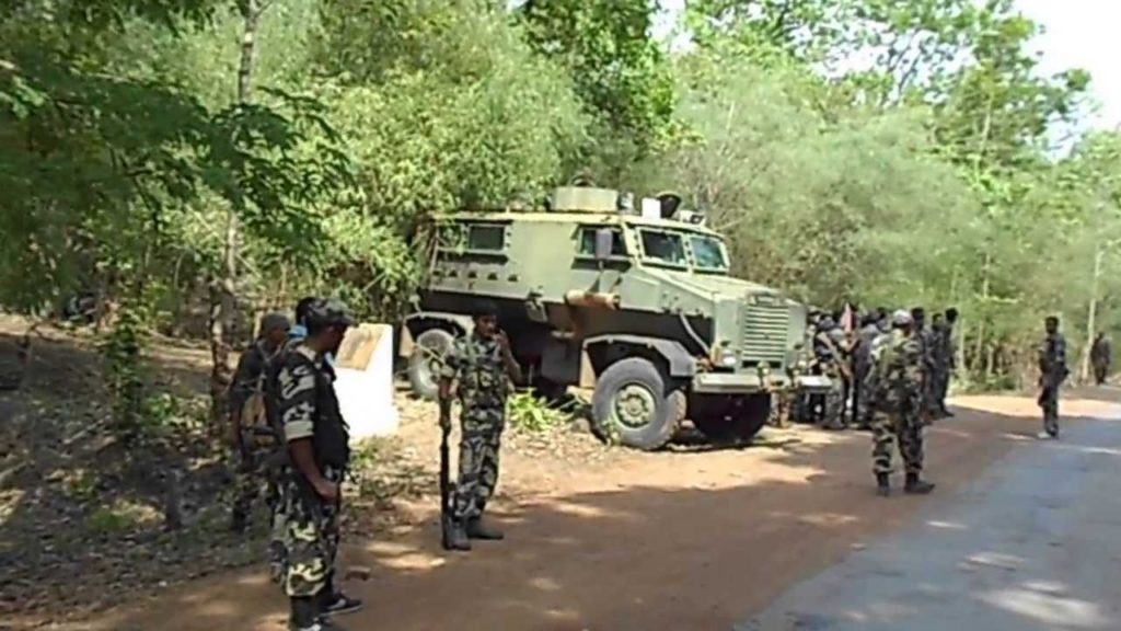 Opération de contre-guérilla dans le Bastar (archive)