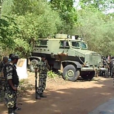 Opération de contre-guérilla dans le Bastar (archive)