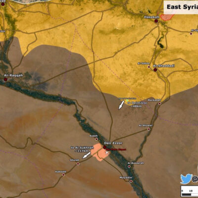Carte de Ciziré au 31 mars 2016