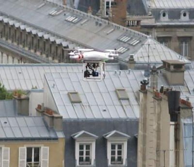 Deux drones supplémentaires pour la Préfecture de Police de Paris