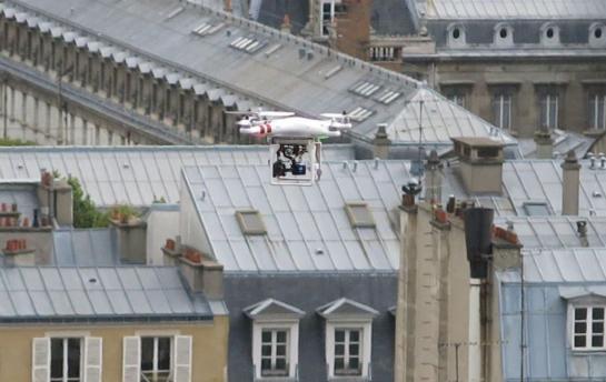 Deux drones supplémentaires pour la Préfecture de Police de Paris