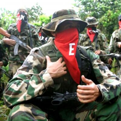 Combattants de l'ELN