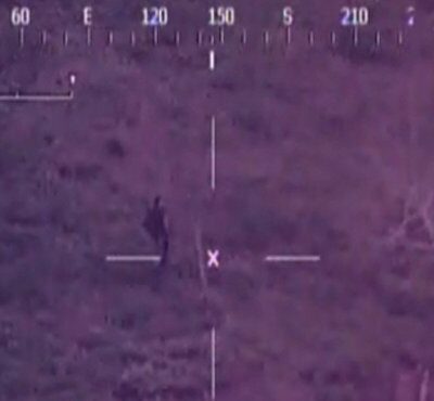 L'opération est appuyée par des hélicoptères de combat