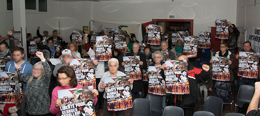 Meeting du 19 mars à Paris