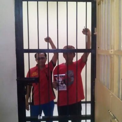 Abdul Hakam et Agus Budiono