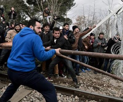 Incidents à Idomeni