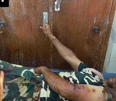 Le paramilitaire blessé hier