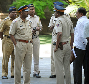 Policiers du Maharashtra