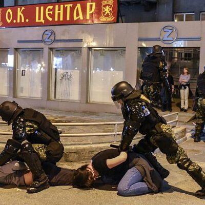 Arrestations le 14 à Skopje