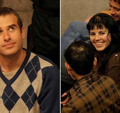 Francisco Solar et Mónica Caballero