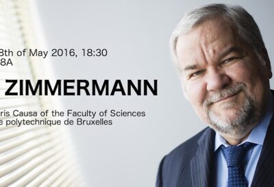 Zimmermann à l'ULB