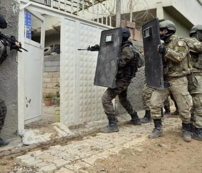 Militaires turcs à Nusaybin