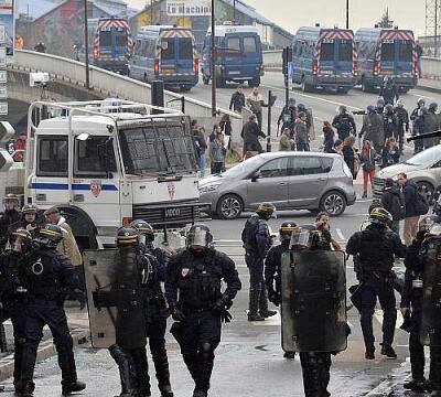 Les incidents à Nantes