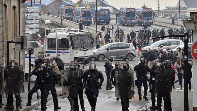 Les incidents à Nantes
