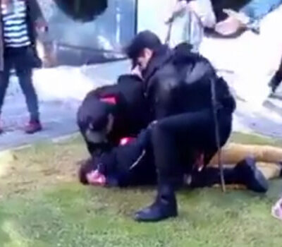 Arrestation à Pampelune