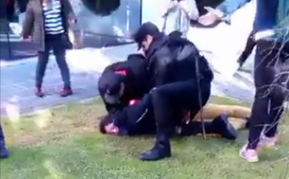 Arrestation à Pampelune