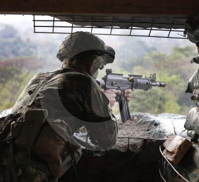 Un militaire de la Force Pégase engagé contre l'ELN