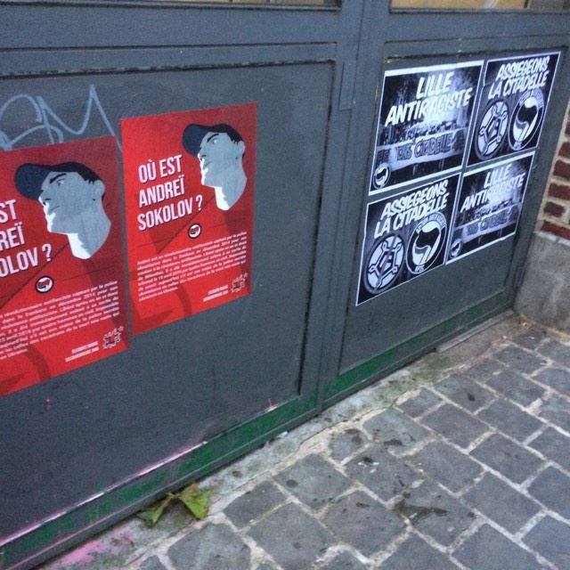 Collage à Lille (septembre) Collage à Lille (septembre)