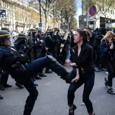 Un CRS faisant un usage