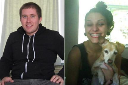 Joseph Buddenberg et Nicole Kissane