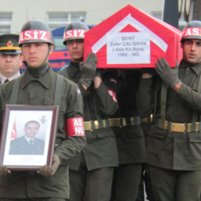 Le commandant des gendarmes de Çaldağ