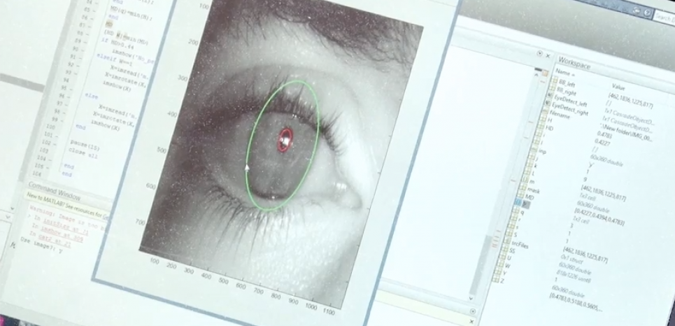 Identification par l'iris