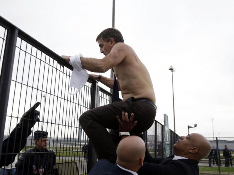 La fuite du DRH d'Air France