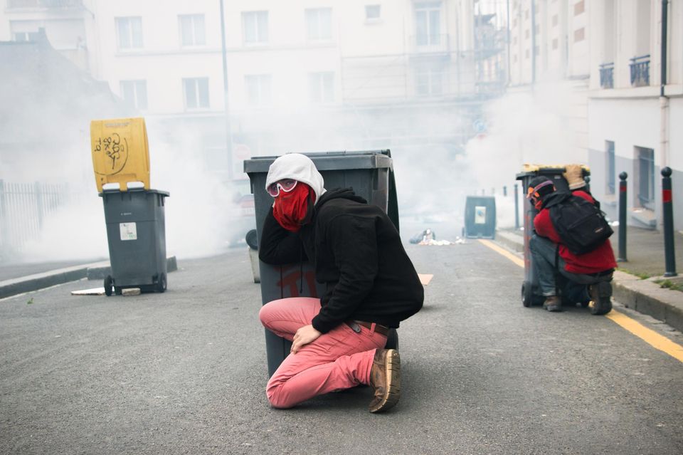 Ce samedi après-midi à Rennes