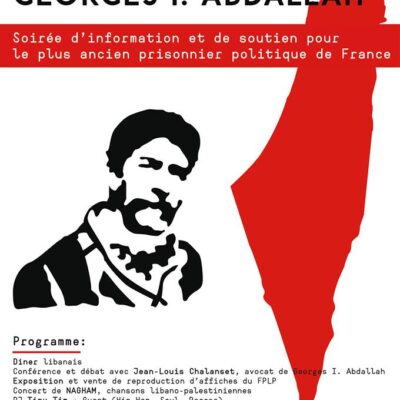 Affiche de la soirée