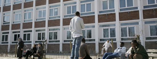 Le centre Fedasil de Saint-Trond