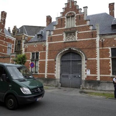 Grève à la prison de Forest