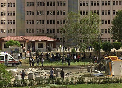 Attaque du QG de la police à Gaziantep