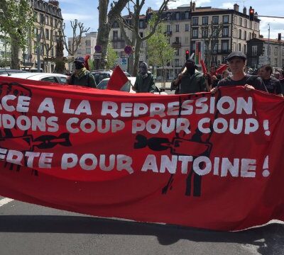 Solidarité avec Antoine