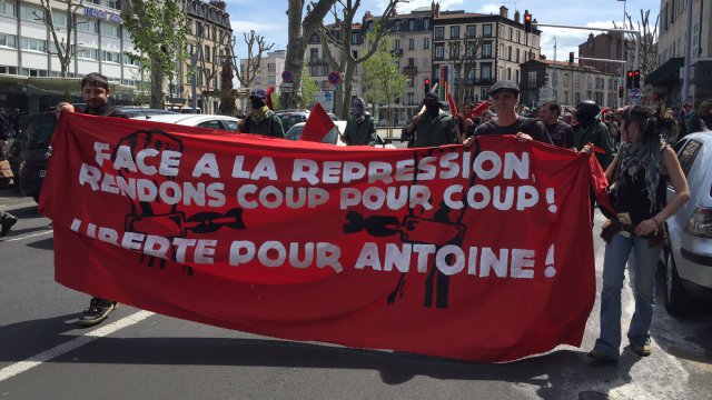 Solidarité avec Antoine