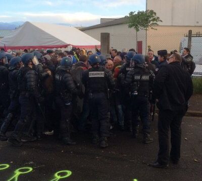 Intervention des gendarmes à Cournon-d’Auverne